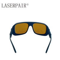 Lunettes de sécurité laser certifiées CE OD5 + Lunettes de protection des yeux pour machine de détatouage laser Q-Switched