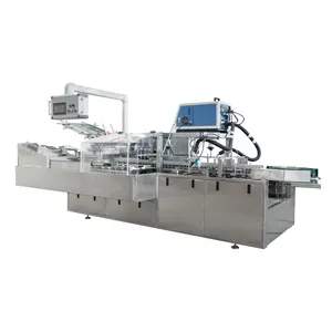 High-Speed Automatic Aluminum Foil Roll Cartoning Machine Carton Box Packing Machine
