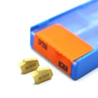 SP200 SP300 SP400 NC3020 NC3030 PC9030 Rainurage Inserts en alliage dur CNC Tour Cutter Outils de tournage Outils de séparation et de rainurage