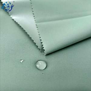 Chaqueta Cortavientos <span class=keywords><strong>de</strong></span> Poliéster 100% Reciclado 150D TPU, 57 Pulgadas, Resistente al Agua, Grado C6, Teñido en Hilo, Zapatos Tácticos Anti-Pilling para Niñas - Product Image 1