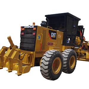 รถเกรดเดอร์มือสอง CAT120H 140k Caterpillar รุ่นปี 2010 ได้รับการรับรองมาตรฐาน CE ISO พร้อมเครื่องยนต์ ปั๊ม และเกียร์บ็อกซ์ น้ำหนัก 5000 กก. - Product Image 1