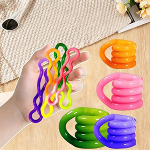 ของเล่นคริสตัลเปลี่ยนสีได้ บิดงอได้หลายสี ของเล่นฝึกสมาธิ บรรเทาความเครียด สำหรับเด็กและผู้ใหญ่ - Product Image 1