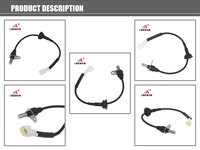 Sensor de Velocidad de Rueda ABS Trasero 8980022150 8980022151 8982193540 para ISUZU NPR75