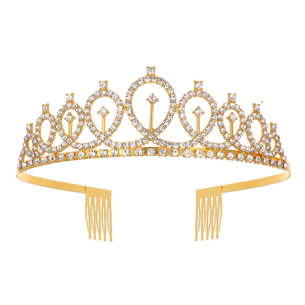 Corona singola dorata