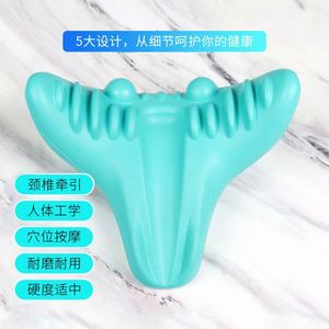 Cervical Massage Pillow T-Shaped Neck Support For Office Workers And Phone Users - Product Image 4