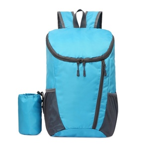 Sac de randonnée souple avec logo personnalisé, sac à dos de voyage imperméable et sac à dos de sport pliable pour l'extérieur, échantillon gratuit - Product Image 1