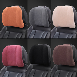 Accessoires de voiture à bas prix oreiller de tête de voiture universel doux ultime pour Toyota Prado/Tesla modèle 3/Y - Product Image 2