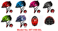 Casque de vélo adulte personnalisé pas cher, prix d'usine, vente en gros, matériau PC+EPS, 18 aérations, certifié CPSC/CE/GB, pour vélo de route/VTT, technique In-Mold