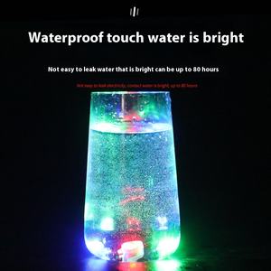 2024 LED Fish <span class=keywords><strong>Eye</strong></span> Lure Light Electronic Carp <span class=keywords><strong>Target</strong></span> Especies Atracción Dispositivo Señuelo Botón Plástico Accesorios de pesca subacuática - Product Image 4