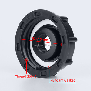 Connecteur S60x6 1/2 "3/4" 1 "PVC allongé Long <span class=keywords><strong>robinet</strong></span> étendu <span class=keywords><strong>robinet</strong></span> Drainage jardin fluide tuyau raccords IBC Valve adaptateur - Product Image 5