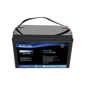 Bullcube Energy Storage <b>Battery</b> 3.2V 12.8V 24V 36V <b>48V</b> 320Ah 280Ah Solar 12V 200Ah LQ-12100 Lifepo4 Solar <b>Battery</b> LQ-12100 - Product Image 3