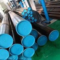 Tube aiguisé en acier sans soudure haute résistance DIN2391 H8/H9 alésage de précision cylindre hydraulique antirouille structurel/huile ASTM API