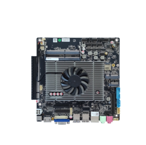 Tarjeta Madre Doméstica ELSKY ET2000 Compatible con Phytium FT-D2000 CPU Octa-core de 2.3G, GPU X100, 4G VRAM, Fuente de Alimentación de 12V/19V - Product Image 1
