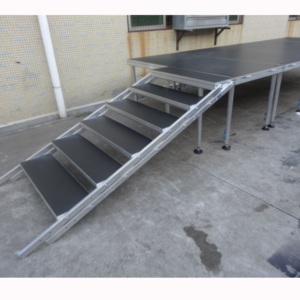Collapsible modular lighting <b>stage</b> wooden concert aluminum <b>stage</b> - Product Image 1