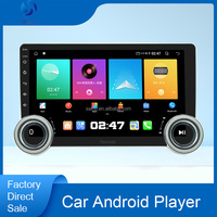Layar DIAMOND 2K QLED 10.1/11.5 Inci Double Din Stereo Mobil 2 Din Radio Mobil Android Pemutar DVD Mobil Navigasi GPS