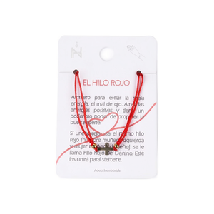 El Hilo Rojo, Amuleto de Cruz de Acero Inoxidable, Hilo Rojo de Protección, Amuleto de Buena Suerte Hecho a Mano, Colgante Unisex de Moda - Product Image 2