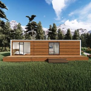 Hot Sale 20ft 40ft Luxury Mobile Container House Villa with Bedroom Kitchen Living Room and Workshop - Product Image 4