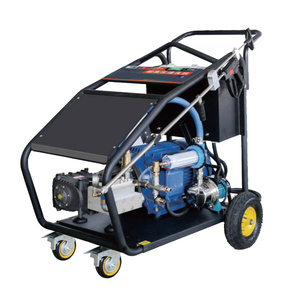 Prix usine 400 bars 5800 PSI 47 LPM 35 KW Machine de nettoyage haute pression pour décapage de rouille de navires et pièces d'échangeurs thermiques industriels 400 bars - Product Image 5