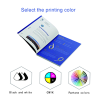 Impression de brochures, service OEM/ODM - Motifs et tailles entièrement personnalisables, support direct d'usine, vente en gros en vrac