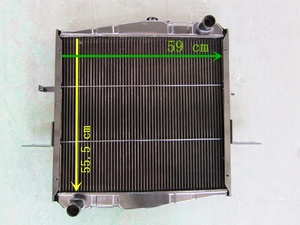 Fournisseur de pièces <span class=keywords><strong>automobiles</strong></span> refroidissement moteur camion radiateur en cuivre pour nissan ud <span class=keywords><strong>condor</strong></span> fe6 OEM 21400-33Z19 21400-34Z06 - Product Image 4
