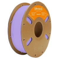 Filament d'imprimante 3D Eryone PLA 1,75 mm 1 kg, impression facile, faible rétrécissement, forte adhérence des couches pour imprimantes 3D FDM