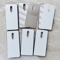 Coque de téléphone portable par sublimation, en aluminium 2d, impression personnalisée, pour one plus 6, 7, 8, 9, 10 pro, nord N100, N20, vente en gros