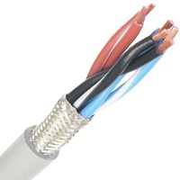 Câble en cuivre RVVSP 8 conducteurs 0,75 mm 1,0 mm 1,5 mm isolé en PVC
