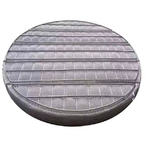แผ่นกรองแบบตาข่ายลวดถักสแตนเลส 316L สำหรับการแยกก๊าซและของเหลว - Product Image 5