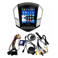 Autoradio vertical Android 14 de 10,4 pouces pour Chevrolet Cruze 2012-2015 avec CarPlay sans fil, navigation GPS et lecteur vidéo