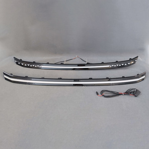 Hyundai Elantra <b>LED</b> Flowing Grille <b>Lights</b> 2023-2026 Bumper <b>Light</b> <b>Strip</b> <b>Waterproof</b> ABS PC Material - Product Image 4