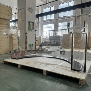 Fabriek Groothandelsprijs Kunstmatige Vis <span class=keywords><strong>50</strong></span> <span class=keywords><strong>Gallon</strong></span> <span class=keywords><strong>Aquarium</strong></span> Gebogen <span class=keywords><strong>Aquarium</strong></span> 4ft - Product Image 4