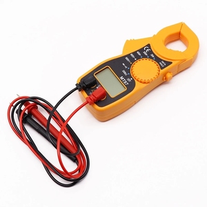 <span class=keywords><strong>Pinza</strong></span> Amperimétrica <span class=keywords><strong>MT87</strong></span>, Medidor de Voltaje CA/CC, Probador de Corriente, Pantalla LCD, Multímetro Digital Portátil, Resistencia, Frecuencia, Precisión Clase 1.0 - Product Image 4
