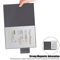 Étui magnétique en PU gravable au laser pour ReMarkable Paper Pro 11.8, Housse ultra fine, Folio sans cadre de luxe, Logo personnalisé en usine