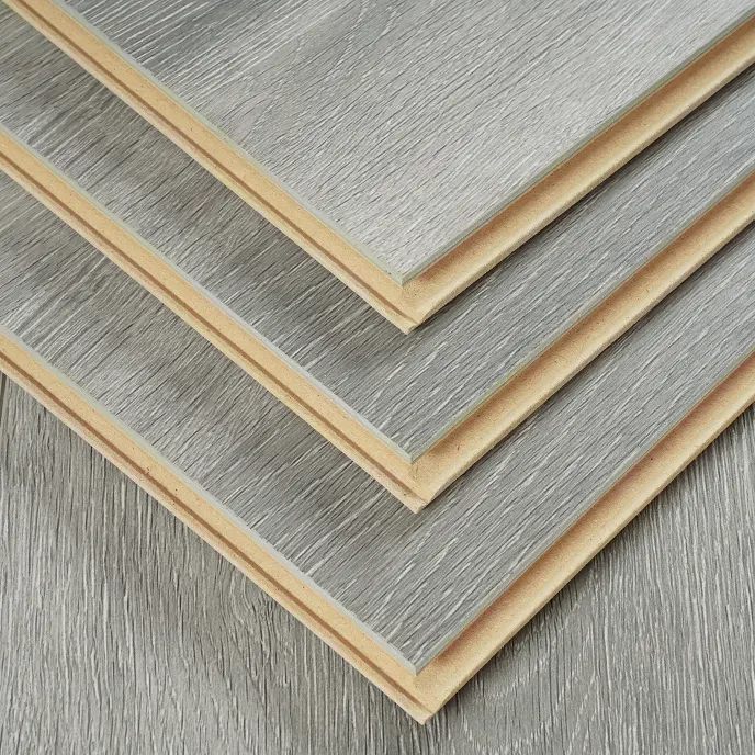 Pavimenti in laminato con scanalatura a V per pavimenti in laminato ignifugo per la casa