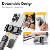 1.76m Yapay Zeka Yüz/Vücut Takipli Selfie Çubuğu Tripod, Vlog TT07 için Uzaktan Kumanda ile Kullanılabilen Alüminyum Alaşımlı Manyetik Özellikli