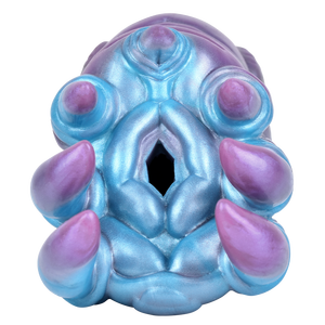 GEEBA 17*9*21CM Tier Buntes Silikon Männlicher Mastur bator Serie Männlich-Gesundheits produkt Realistische Stimulation Stroker Sexspielzeug - Product Image 1