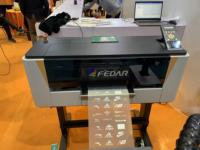 Máquina de Impresión DTF Fedar de 30CM, Máquina de Impresión de Camisetas para Pequeñas Empresas