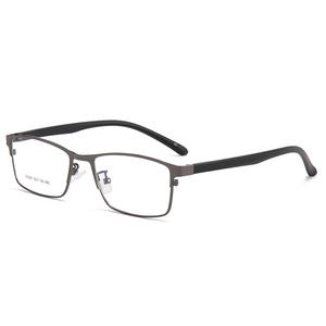 Montures de lunettes carrées Danyang 31091 pour hommes, monture complète en plastique léger, style professionnel, lunettes de vue - Product Image 5
