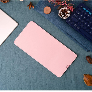 Solid color Logitech K380 leather <b>keyboard</b> carrying case, dustproof <b>keyboard</b> bag, mouse bag, customizable. - Product Image 3