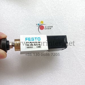 Vanne de cylindre pneumatique WD M2.184.1071 AVLM-8-20-SA pour machines d'impression offset Heidelberg SM102 CD102 SM74 PM74 SM52 - Product Image 2