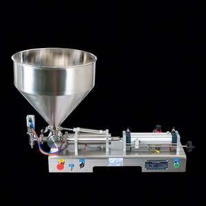 Machine de remplissage semi-automatique à buse unique personnalisée pour miel, crème, boissons, sauce chili, crème pour le visage, sauce au bœuf - Product Image 6