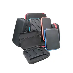 Boyut renk LOGO özel EVA kutusu iç köpük darbeye toz geçirmez EVA taşıma kutusu aracı kılıf