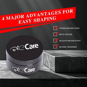 Commercio all'ingrosso 80g di argilla opaca naturale Styling crema per la cura dei <span class=keywords><strong>capelli</strong></span> per gli uomini forte tenere la <span class=keywords><strong>cera</strong></span> per <span class=keywords><strong>capelli</strong></span> Non grassa senza residui bianchi - Product Image 5