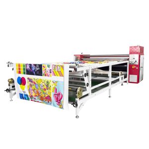 Impresora Plana Automática Nueva Directa de Fábrica, Máquina Calandra para Sublimación Rollo a Rollo en Telas de Poliéster - Product Image 6