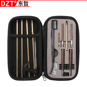 Kit de nettoyage de fusils Dzt Gun Brush Set, 15 pièces, en métal, pour l'entretien des armes à feu, portable - Product Image 4