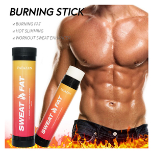 OEM ODM Marque privée Professionnel de poids libre Brûleur de graisse Soins du corps Crème chaude Améliorer la sueur Anti Cellulite Bâton de sueur - Product Image 2