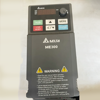 Nouveau variateur de fréquence Delta VFD4A8ME21ANNAA AC 0,75 kW monophasé 230 V à contrôle vectoriel sans capteur pour machine d'emballage
