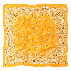 Sciarpa Morbida Effetto Seta 70x70cm all'Ingrosso, Stampe Classiche Paisley, <span class=keywords><strong>Bandana</strong></span> Leggera in Raso <span class=keywords><strong>per</strong></span> Donne, Sciarpe da Collo <span class=keywords><strong>per</strong></span> Spiaggia - Product Image 4