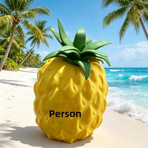 GL Giant Pineapple Squishy <b>Toys</b> Jumbo Sensory Squishy <b>Toy</b> Squeeze <b>Squish</b> Large Pineapple Strawberry Butter Cheese Fidget <b>Toys</b> - Product Image 6