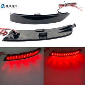 Luces Traseras LED BMW F15 X5 LY166 12V, Luces de Parachoques Trasero para SUVs 30dx 35ix 40dx 50ix - Product Image 1